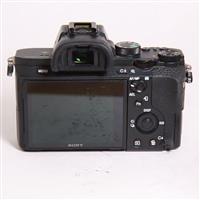 Used Sony a7 II Full Frame Mirrorless Camera Body