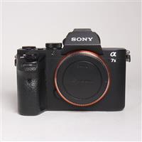 Used Sony a7 II Full Frame Mirrorless Camera Body