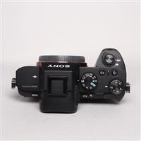 Used Sony a7 II Full Frame Mirrorless Camera Body