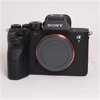 Used Sony a7 IV Mirrorless Digital Camera Body