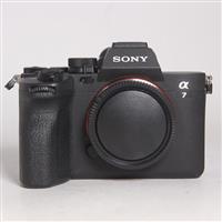 Used Sony a7 IV Mirrorless Digital Camera Body