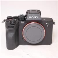 Used Sony a7 IV Mirrorless Digital Camera Body