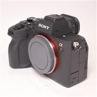 Used Sony a7 IV Mirrorless Digital Camera Body