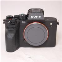 Used Sony a7 IV Mirrorless Digital Camera Body