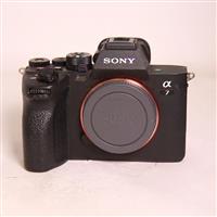 Used Sony a7 IV Mirrorless Digital Camera Body