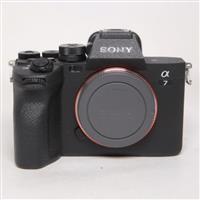 Used Sony a7 IV Mirrorless Digital Camera Body