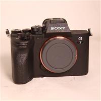 Used Sony a7 IV Mirrorless Digital Camera Body