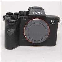 Used Sony a7 IV Mirrorless Digital Camera Body