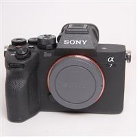 Used Sony a7 IV Mirrorless Digital Camera Body