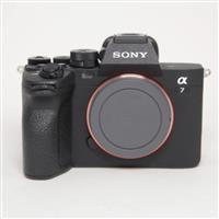 Used Sony a7 IV Mirrorless Digital Camera Body