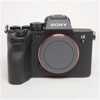 Used Sony a7 IV Mirrorless Digital Camera Body