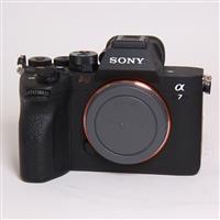 Used Sony a7 IV Mirrorless Digital Camera Body