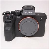 Used Sony a7 IV Mirrorless Digital Camera Body