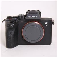 Used Sony a7 IV Mirrorless Digital Camera Body