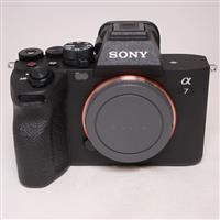Used Sony a7 IV Mirrorless Digital Camera Body