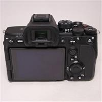 Used Sony a7 IV Mirrorless Digital Camera Body