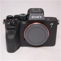 Used Sony a7 IV Mirrorless Digital Camera Body