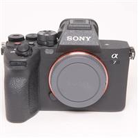 Used Sony a7 IV Mirrorless Digital Camera Body