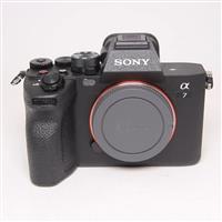 Used Sony a7 IV Mirrorless Digital Camera Body