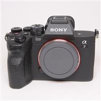 Used Sony a7 IV Mirrorless Digital Camera Body