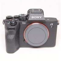 Used Sony a7 IV Mirrorless Digital Camera Body