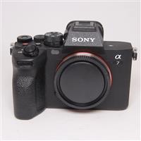 Used Sony a7 IV Mirrorless Digital Camera Body