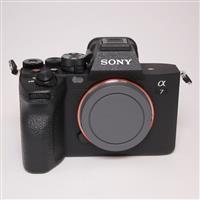 Used Sony a7 IV Mirrorless Digital Camera Body