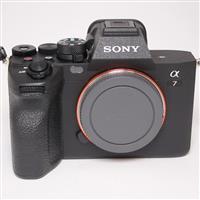 Used Sony a7 IV Mirrorless Digital Camera Body