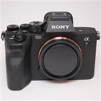 Used Sony a7 IV Mirrorless Digital Camera Body