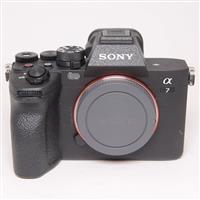 Used Sony a7 IV Mirrorless Digital Camera Body
