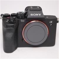 Used Sony a7 IV Mirrorless Digital Camera Body