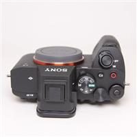 Used Sony a7 IV Mirrorless Digital Camera Body