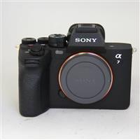 Used Sony a7 IV Mirrorless Digital Camera Body
