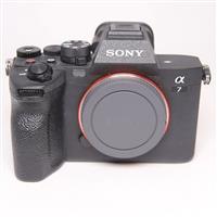 Used Sony a7 IV Mirrorless Digital Camera Body