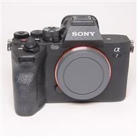 Used Sony a7 IV Mirrorless Digital Camera Body