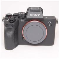 Used Sony a7 IV Mirrorless Digital Camera Body