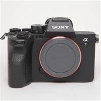 Used Sony a7 IV Mirrorless Digital Camera Body