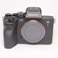 Used Sony a7 IV Mirrorless Digital Camera Body