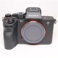 Used Sony a7 IV Mirrorless Digital Camera Body