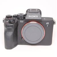 Used Sony a7 IV Mirrorless Digital Camera Body