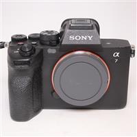 Used Sony a7 IV Mirrorless Digital Camera Body