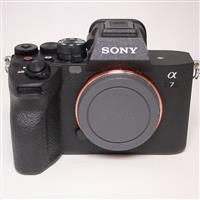 Used Sony a7 IV Mirrorless Digital Camera Body