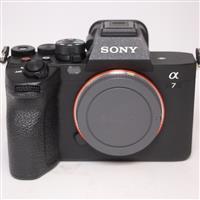Used Sony a7 IV Mirrorless Digital Camera Body