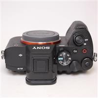Used Sony a7 IV Mirrorless Digital Camera Body