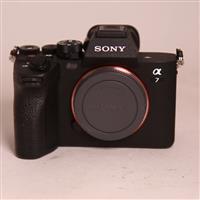 Used Sony a7 IV Mirrorless Digital Camera Body