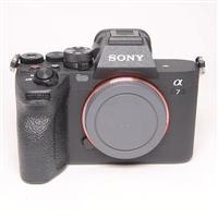 Used Sony a7 IV Mirrorless Digital Camera Body