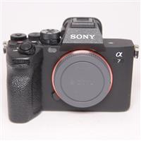 Used Sony a7 IV Mirrorless Digital Camera Body