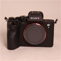 Used Sony a7 IV Mirrorless Digital Camera Body