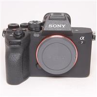Used Sony a7 IV Mirrorless Digital Camera Body