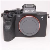 Used Sony a7 IV Mirrorless Digital Camera Body